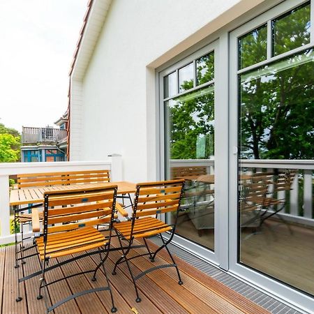 Strandvilla Meeresblick Wohnung 06 볼텐하겐 외부 사진