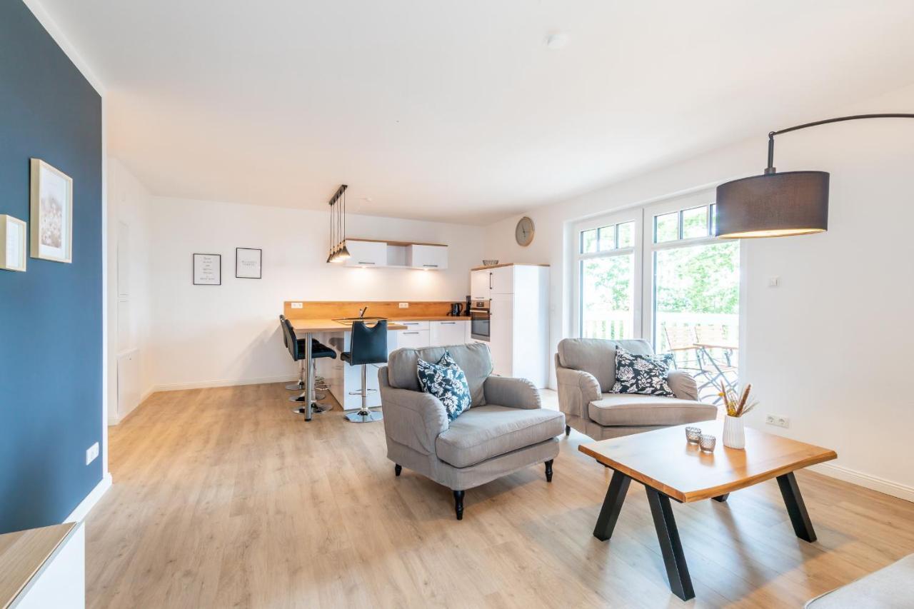 Strandvilla Meeresblick Wohnung 06 볼텐하겐 외부 사진