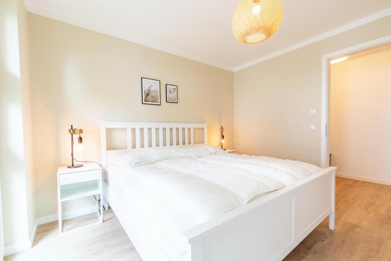 Strandvilla Meeresblick Wohnung 06 볼텐하겐 외부 사진