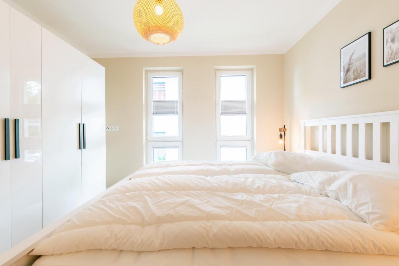 Strandvilla Meeresblick Wohnung 06 볼텐하겐 외부 사진