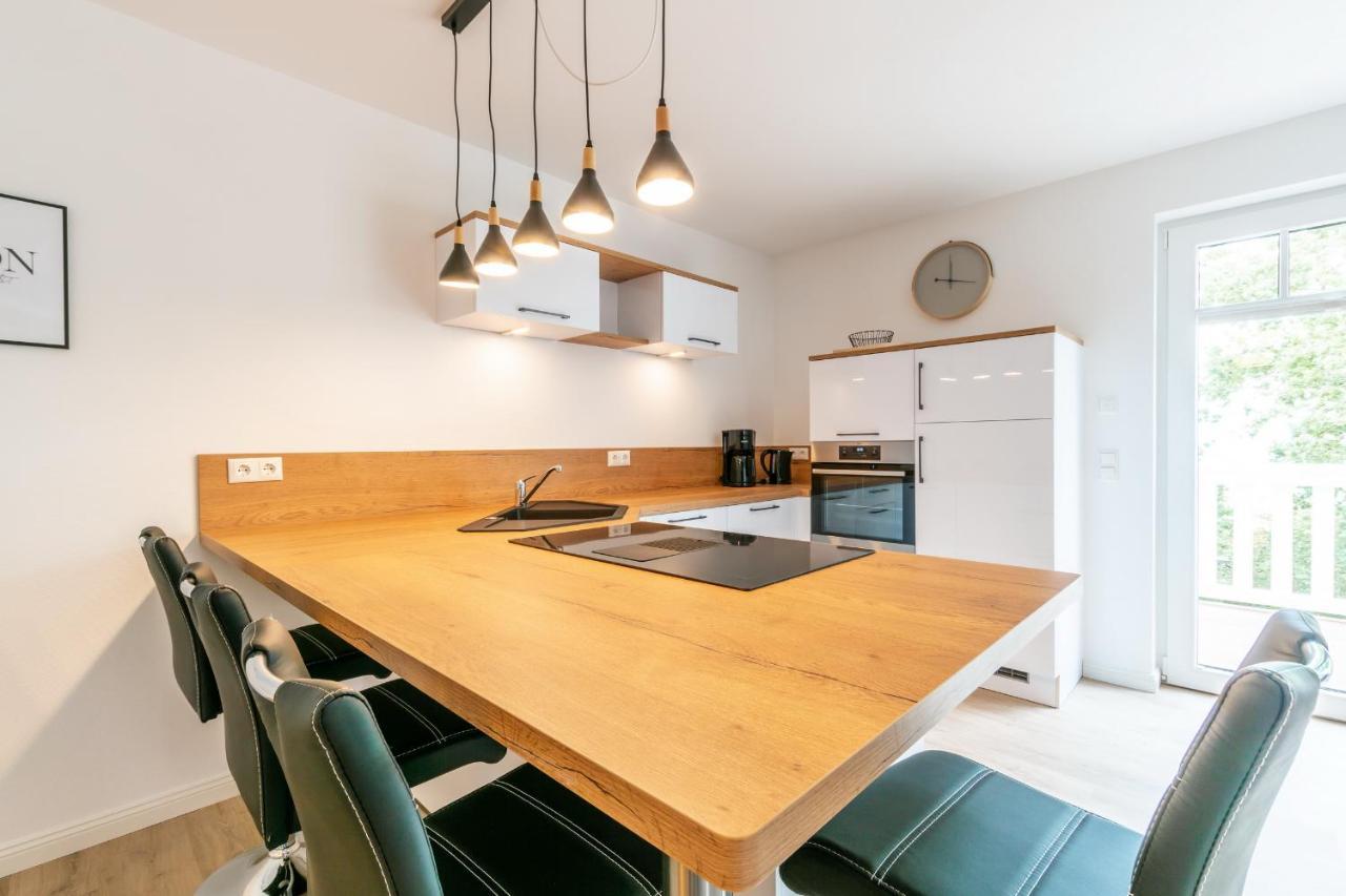 Strandvilla Meeresblick Wohnung 06 볼텐하겐 외부 사진