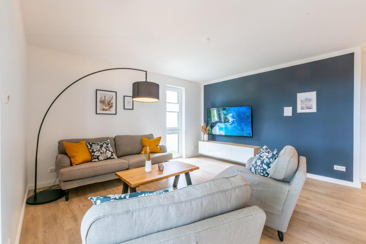 Strandvilla Meeresblick Wohnung 06 볼텐하겐 외부 사진