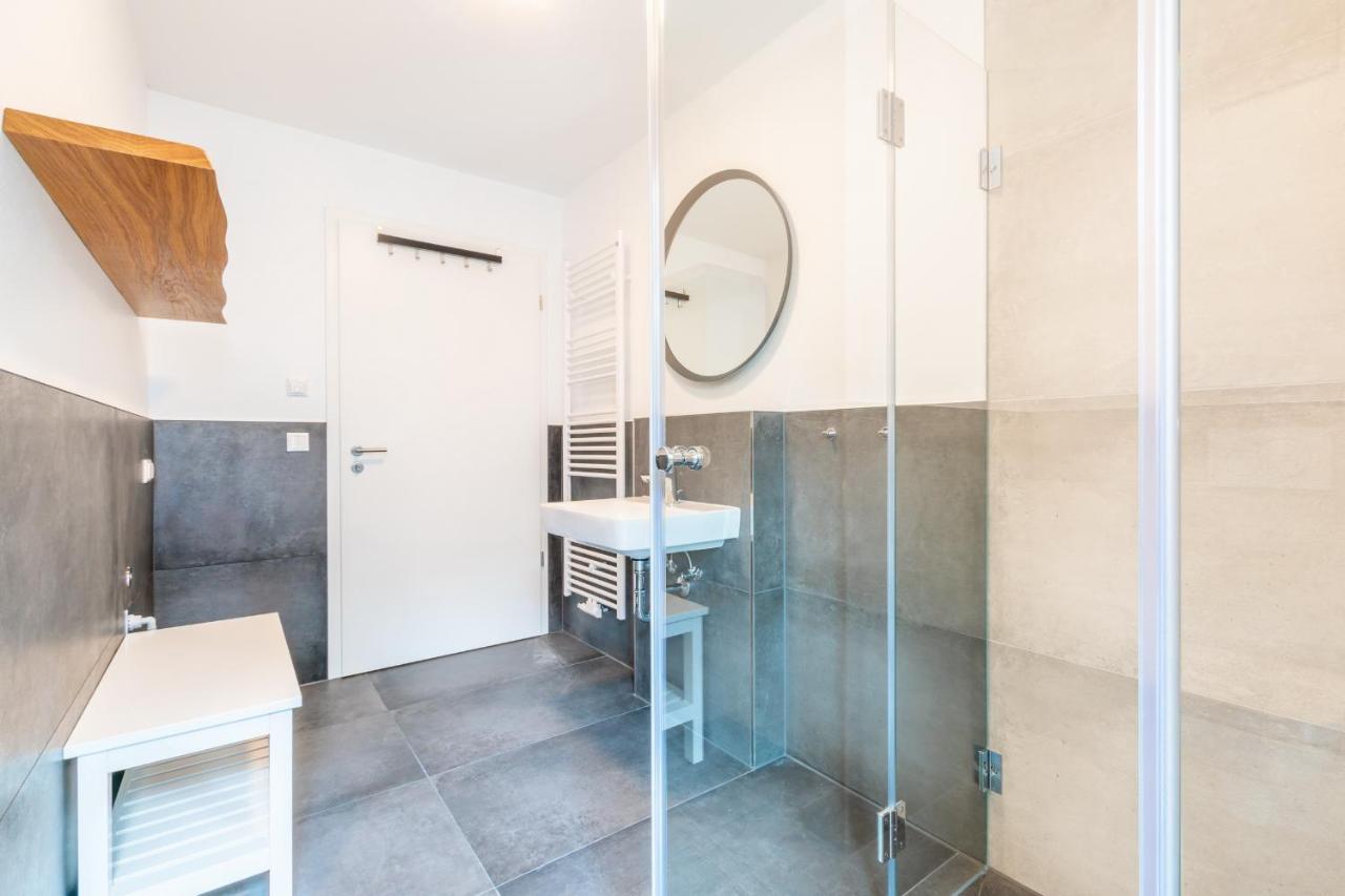 Strandvilla Meeresblick Wohnung 06 볼텐하겐 외부 사진