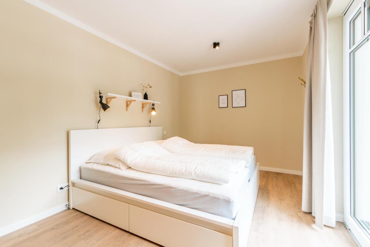 Strandvilla Meeresblick Wohnung 06 볼텐하겐 외부 사진