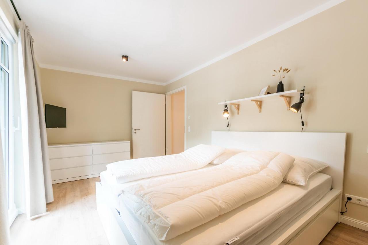 Strandvilla Meeresblick Wohnung 06 볼텐하겐 외부 사진