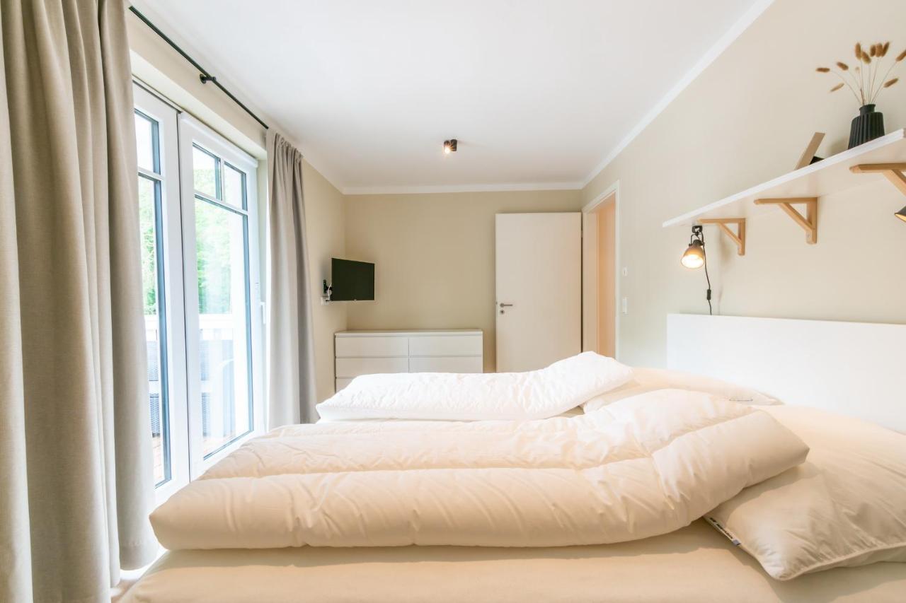 Strandvilla Meeresblick Wohnung 06 볼텐하겐 외부 사진