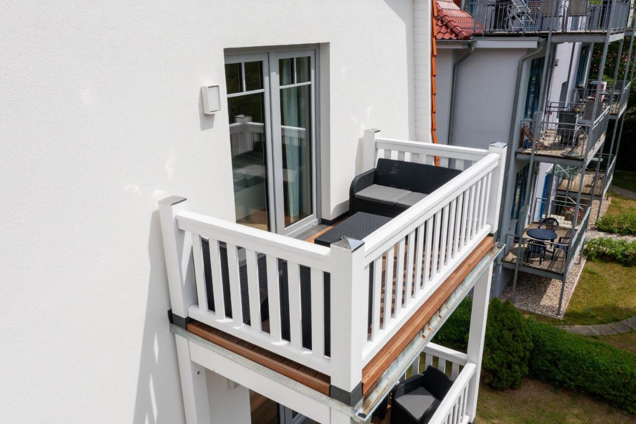 Strandvilla Meeresblick Wohnung 06 볼텐하겐 외부 사진