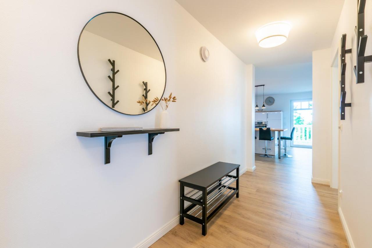 Strandvilla Meeresblick Wohnung 06 볼텐하겐 외부 사진