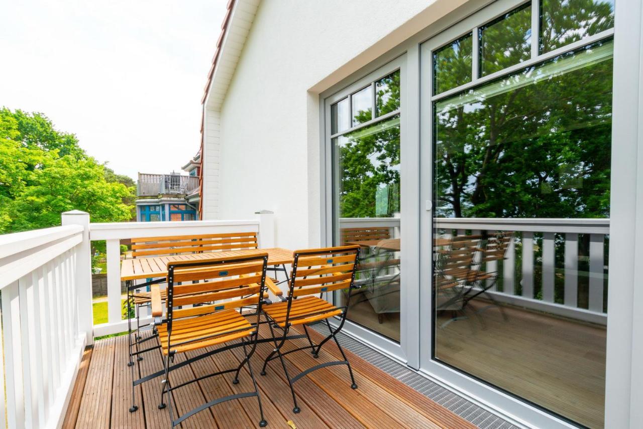 Strandvilla Meeresblick Wohnung 06 볼텐하겐 외부 사진