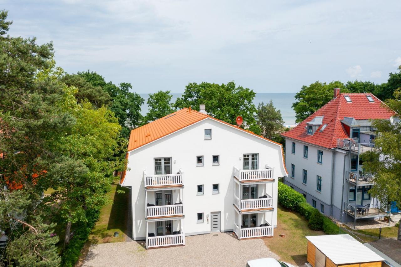 Strandvilla Meeresblick Wohnung 06 볼텐하겐 외부 사진