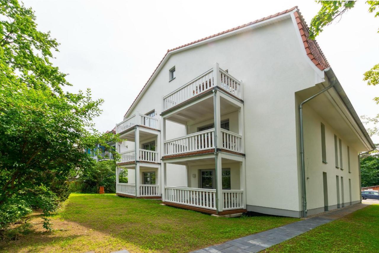Strandvilla Meeresblick Wohnung 06 볼텐하겐 외부 사진