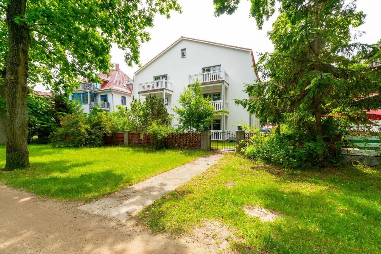 Strandvilla Meeresblick Wohnung 06 볼텐하겐 외부 사진
