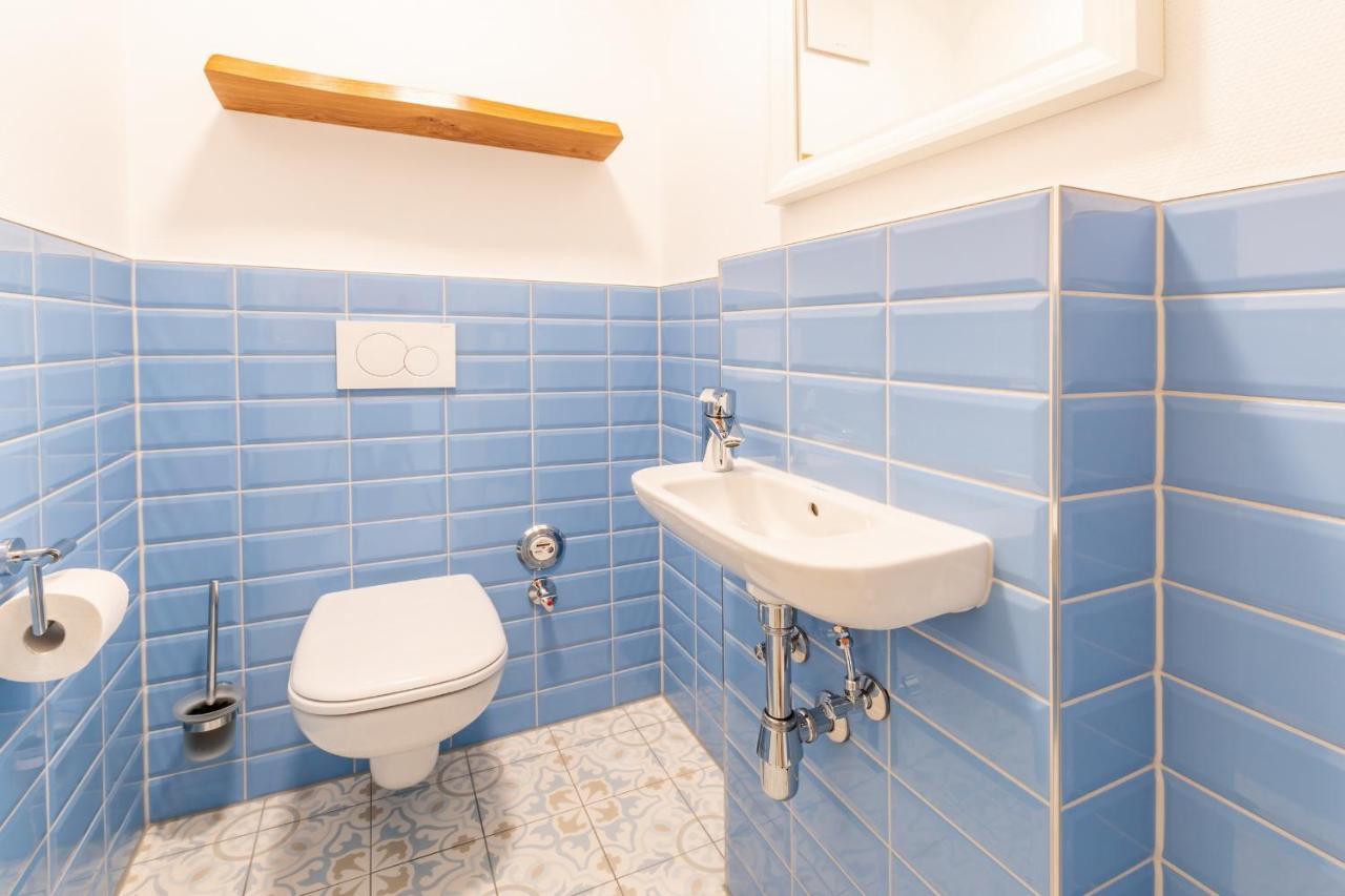 Strandvilla Meeresblick Wohnung 06 볼텐하겐 외부 사진