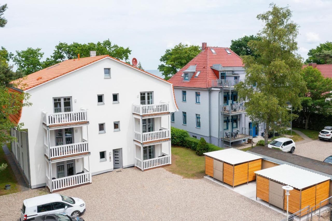 Strandvilla Meeresblick Wohnung 06 볼텐하겐 외부 사진