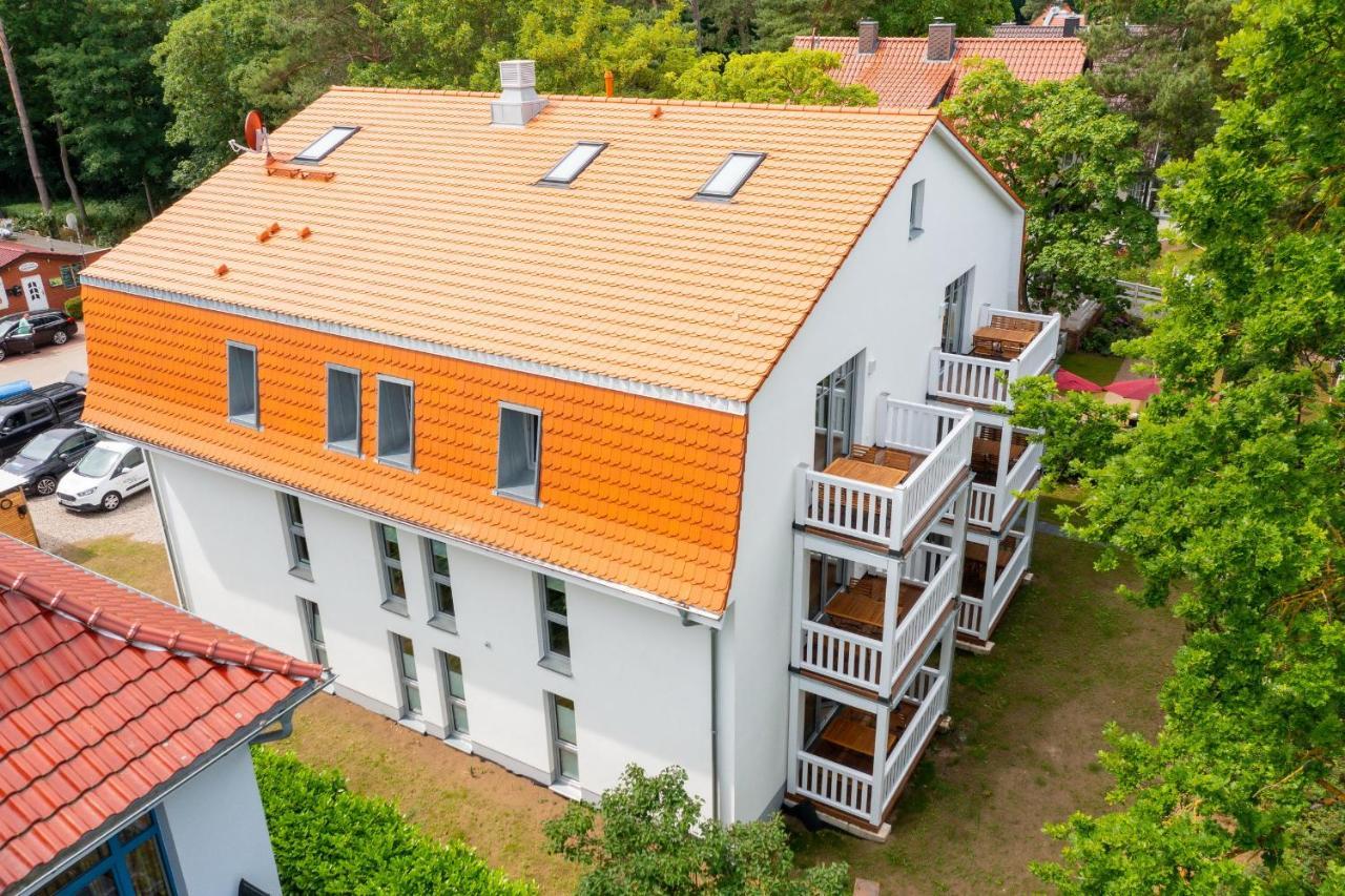 Strandvilla Meeresblick Wohnung 06 볼텐하겐 외부 사진