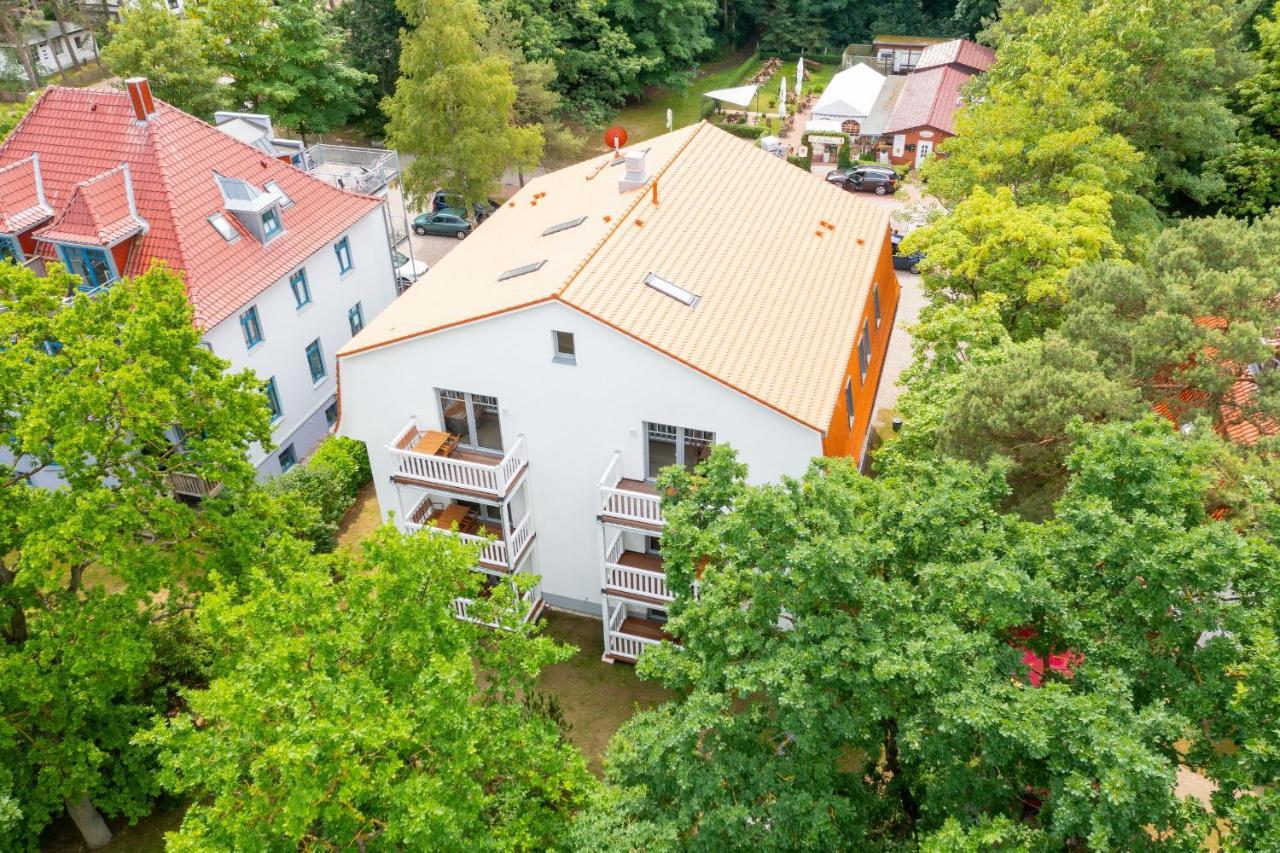 Strandvilla Meeresblick Wohnung 06 볼텐하겐 외부 사진