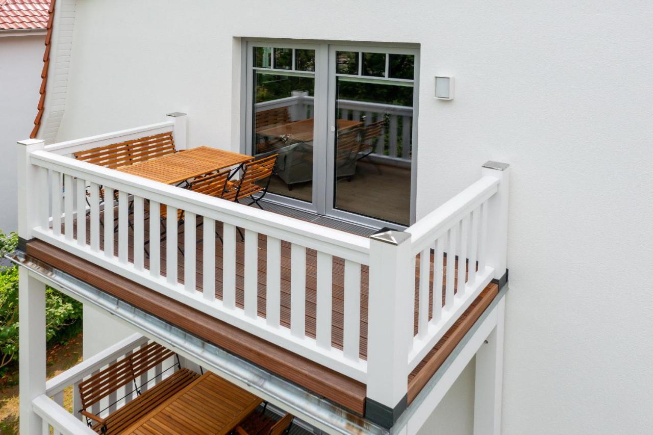 Strandvilla Meeresblick Wohnung 06 볼텐하겐 외부 사진