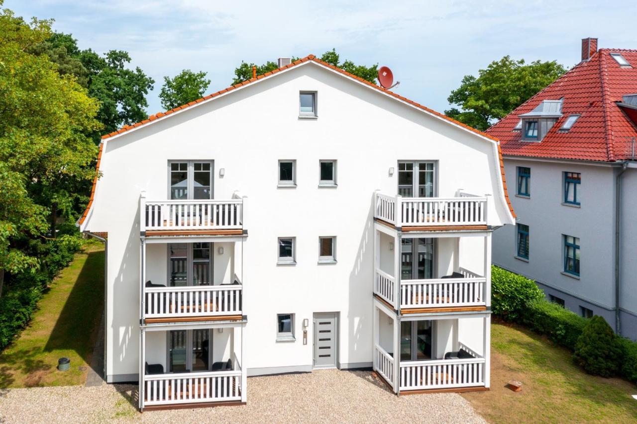 Strandvilla Meeresblick Wohnung 06 볼텐하겐 외부 사진