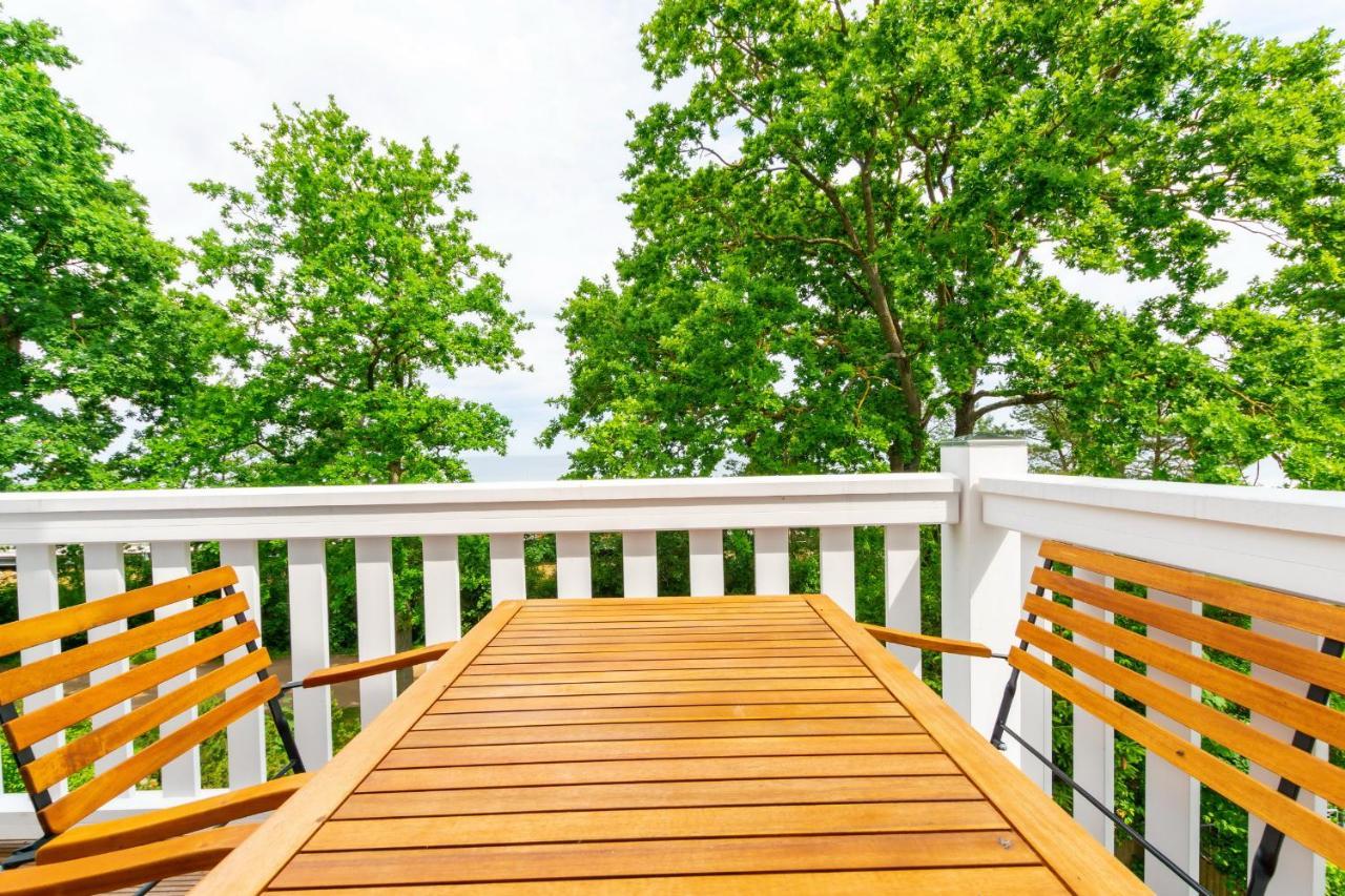 Strandvilla Meeresblick Wohnung 06 볼텐하겐 외부 사진
