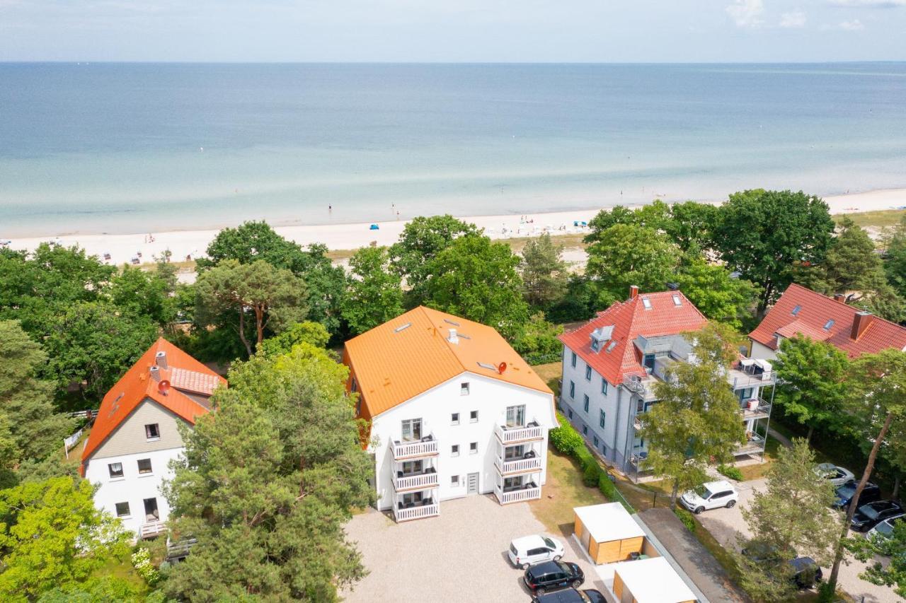 Strandvilla Meeresblick Wohnung 06 볼텐하겐 외부 사진
